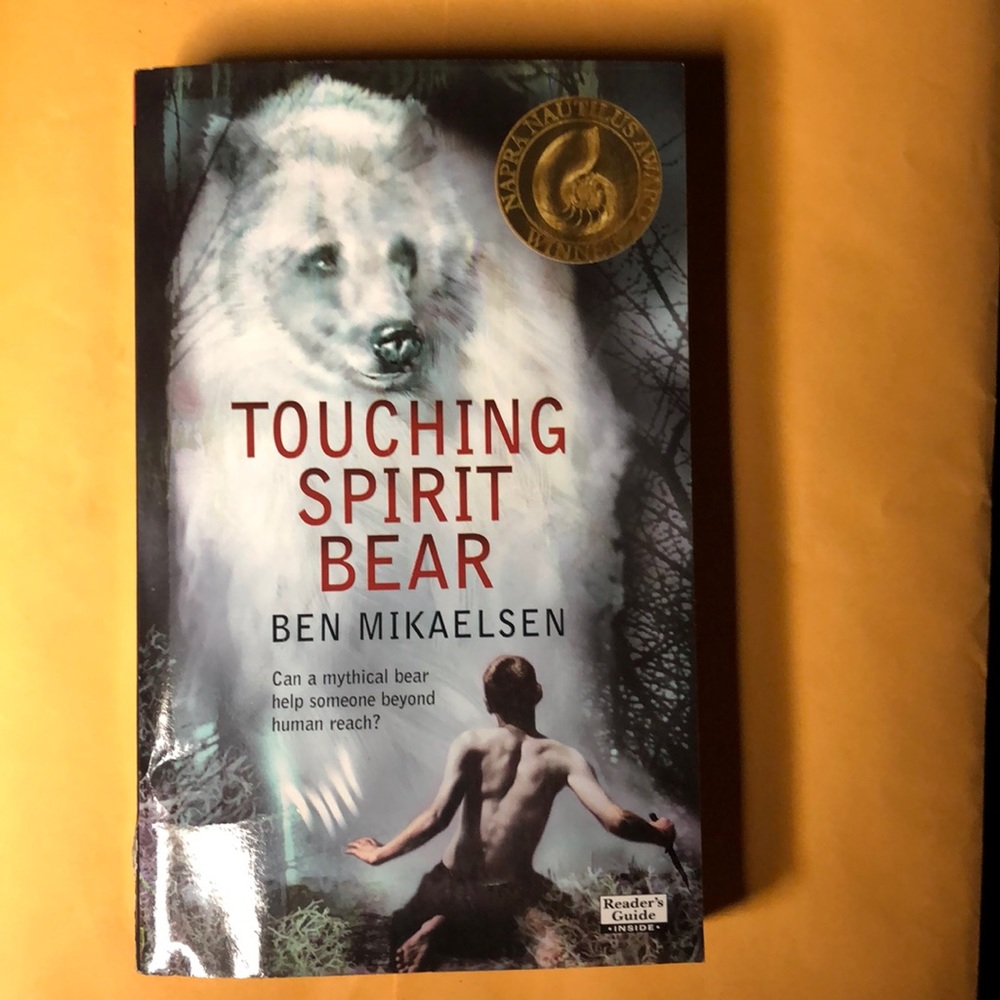 Touching Spirit Bear & Ghost of Spirit Bear